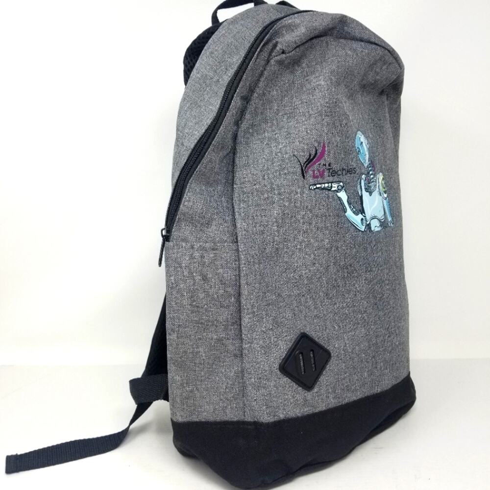 Gray Backpack New